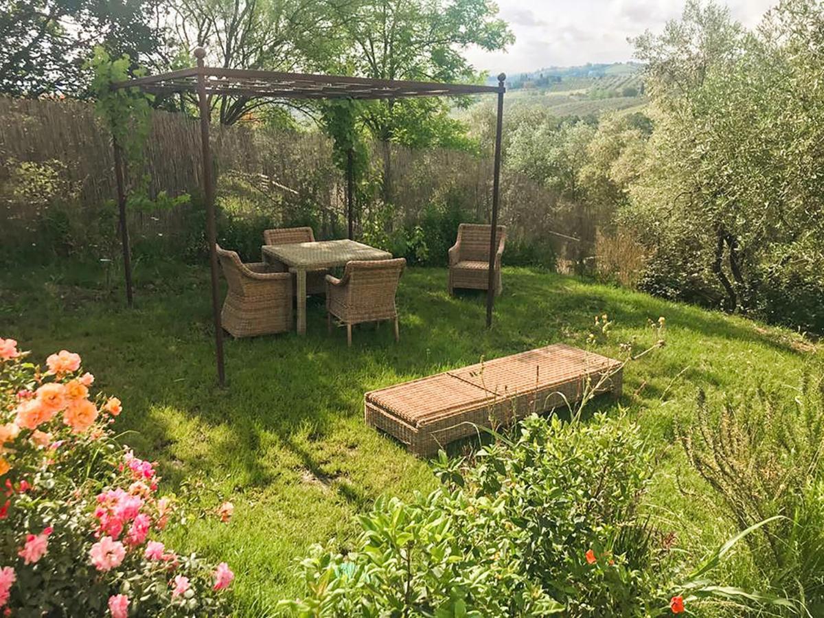 Il Castro Luxury Apartments San Gimignano Luaran gambar
