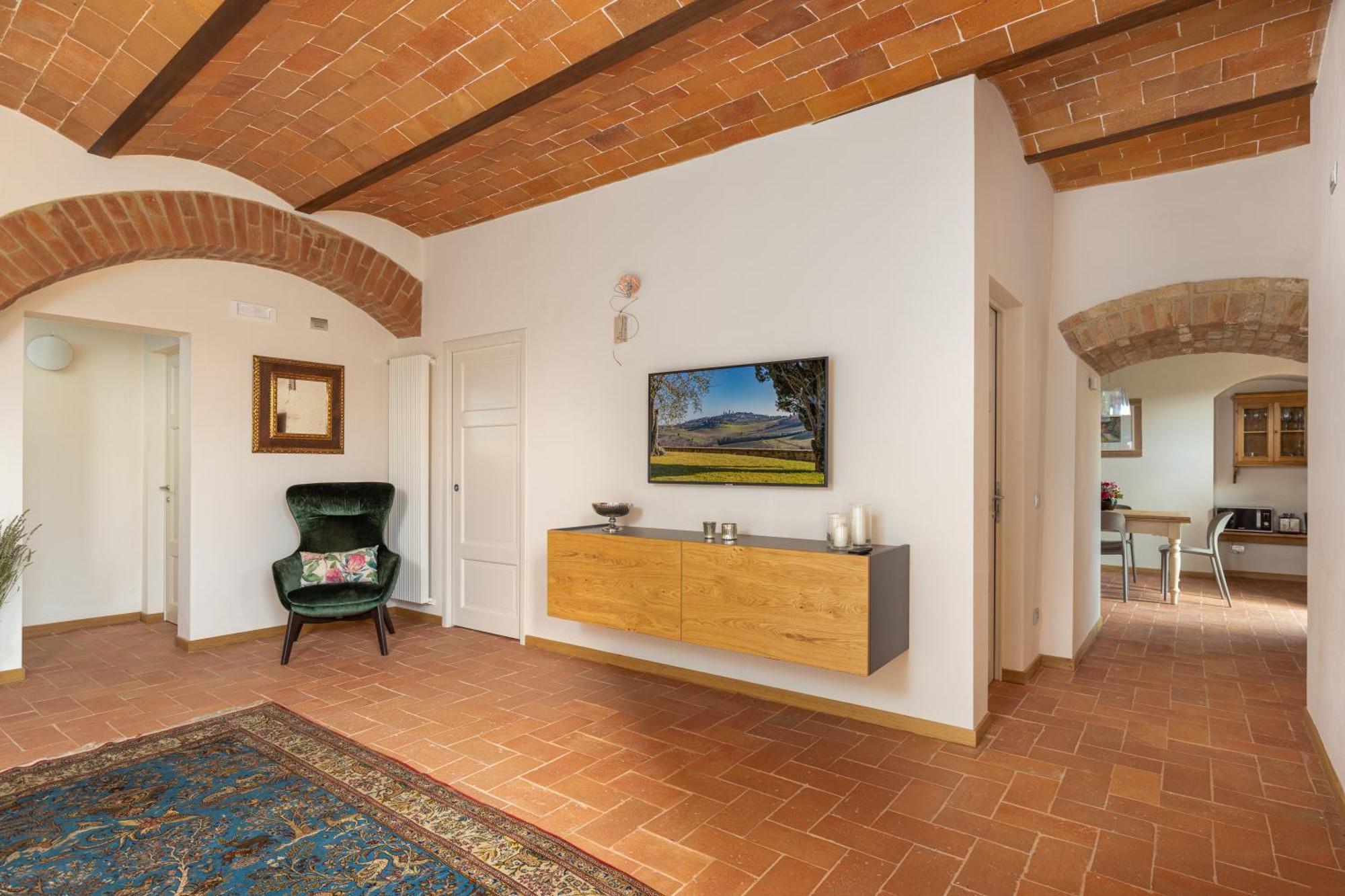 Il Castro Luxury Apartments San Gimignano Luaran gambar