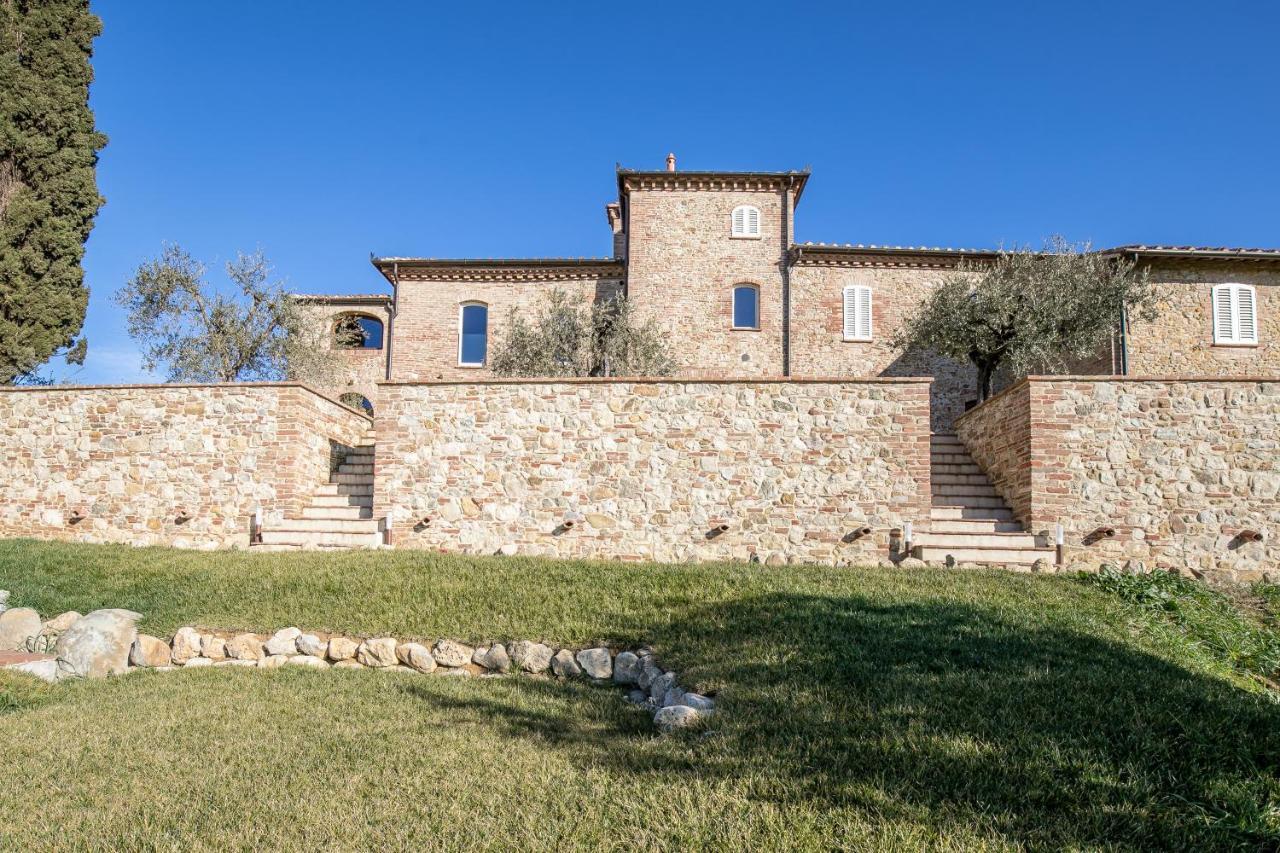 Il Castro Luxury Apartments San Gimignano Luaran gambar
