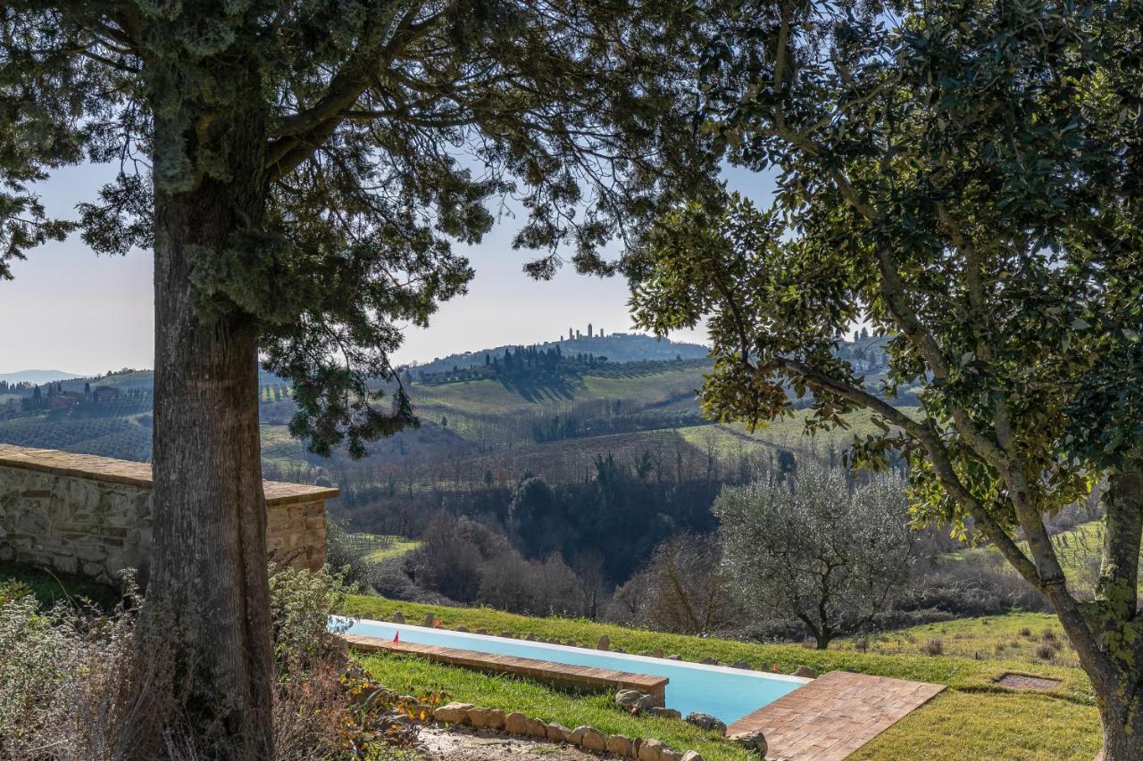 Il Castro Luxury Apartments San Gimignano Luaran gambar