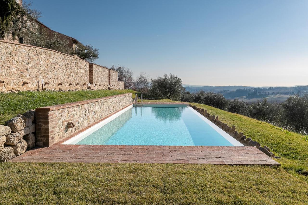 Il Castro Luxury Apartments San Gimignano Luaran gambar