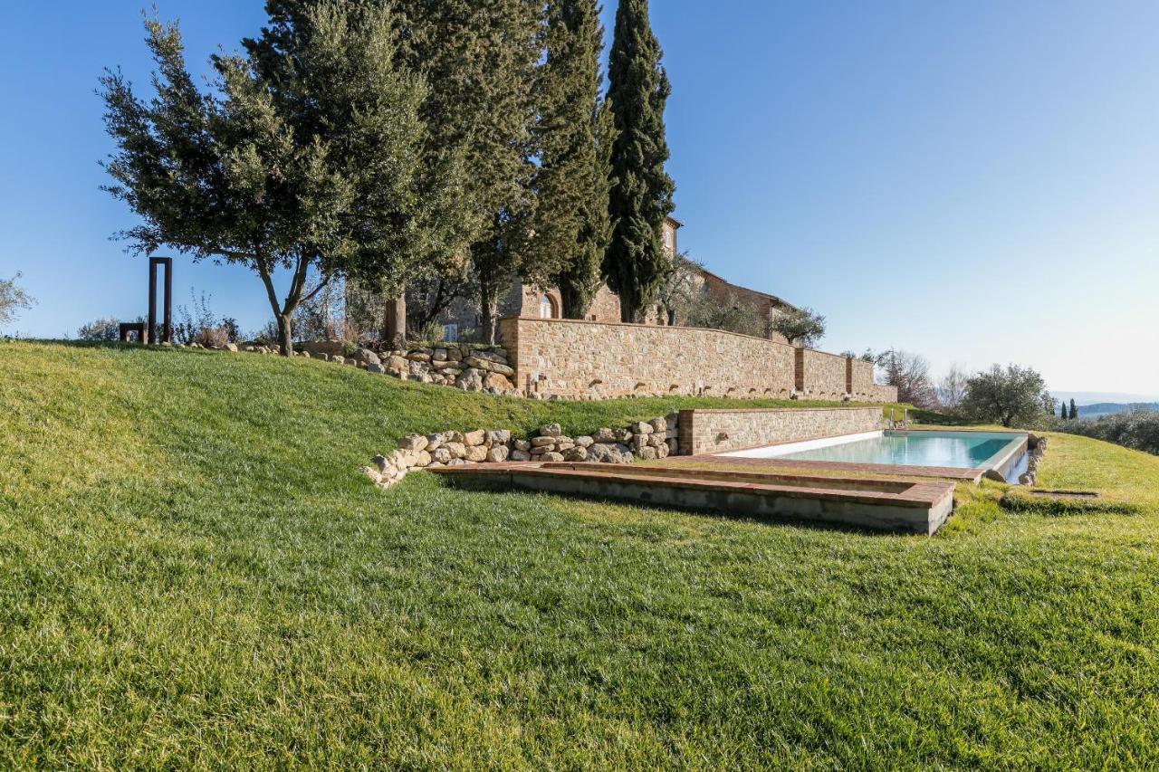 Il Castro Luxury Apartments San Gimignano Luaran gambar