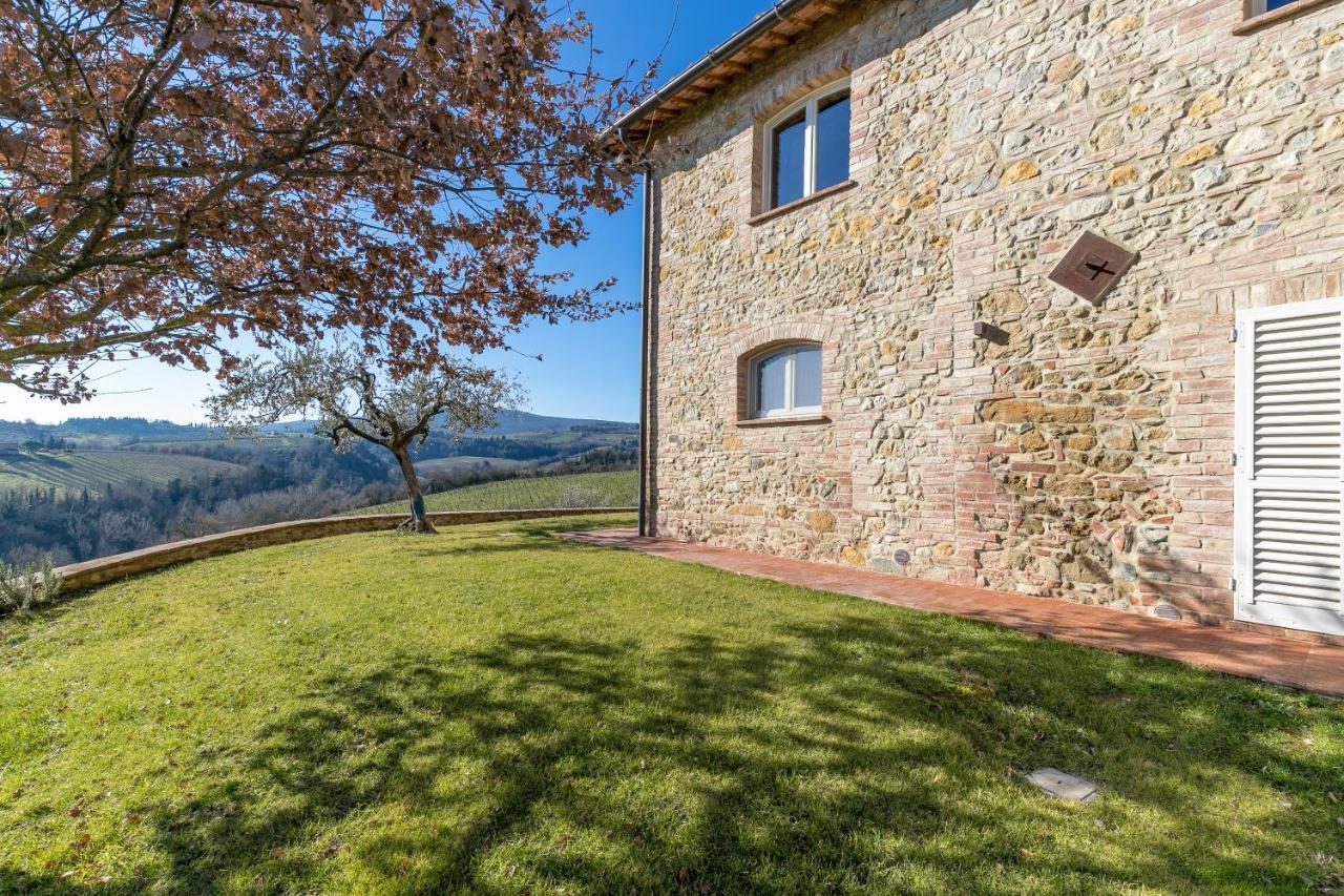 Il Castro Luxury Apartments San Gimignano Luaran gambar