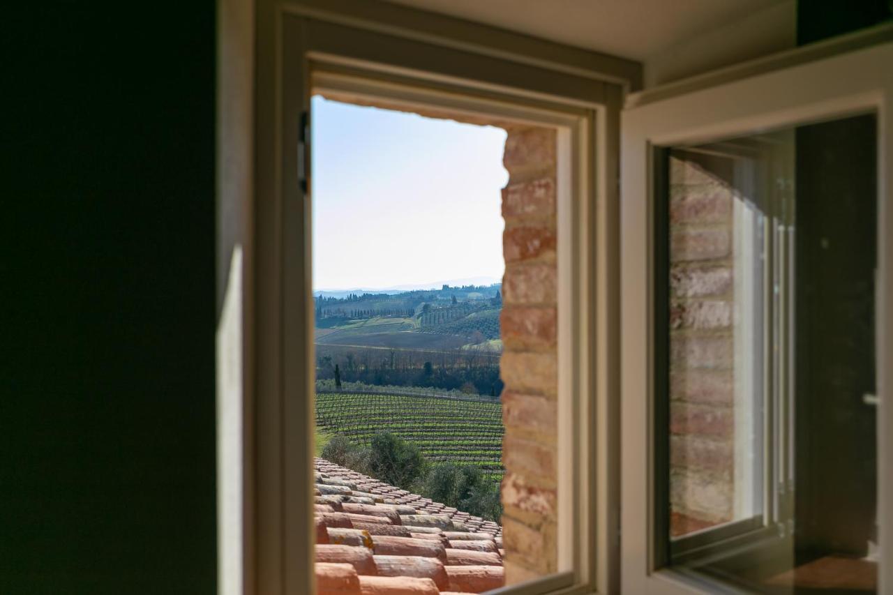 Il Castro Luxury Apartments San Gimignano Luaran gambar