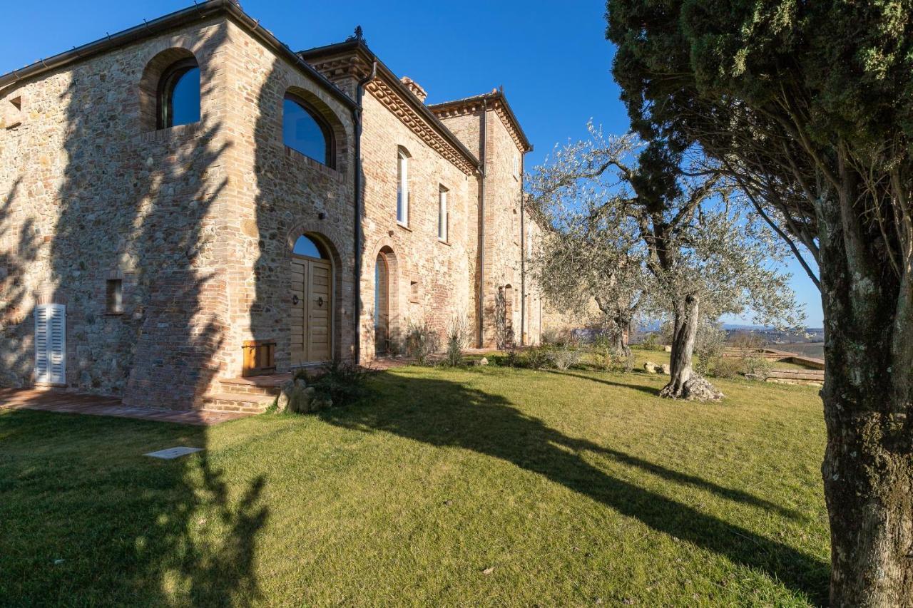 Il Castro Luxury Apartments San Gimignano Luaran gambar
