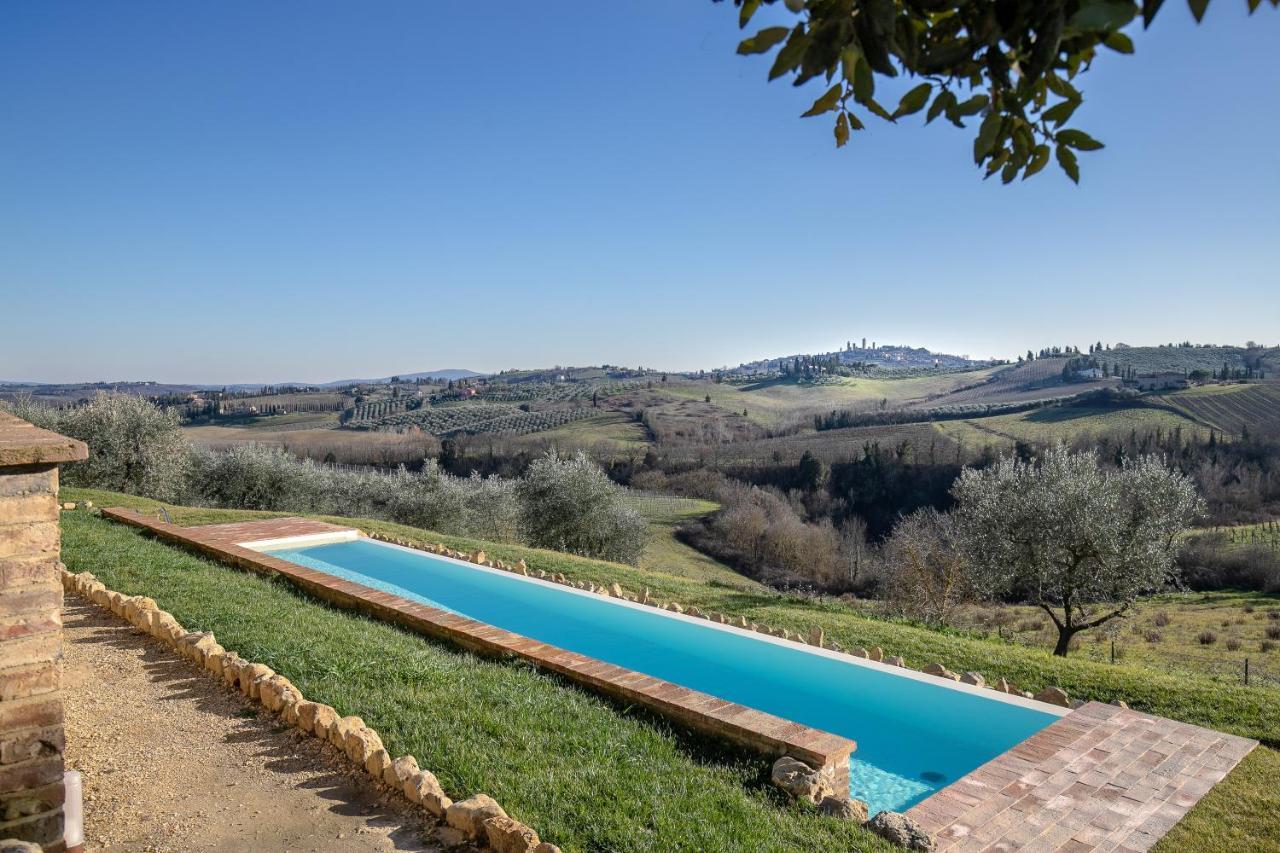 Il Castro Luxury Apartments San Gimignano Luaran gambar