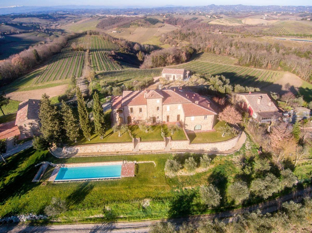 Il Castro Luxury Apartments San Gimignano Luaran gambar