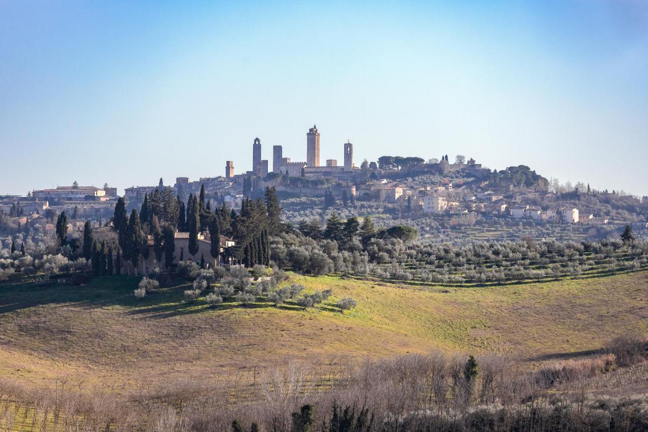 Il Castro Luxury Apartments San Gimignano Luaran gambar