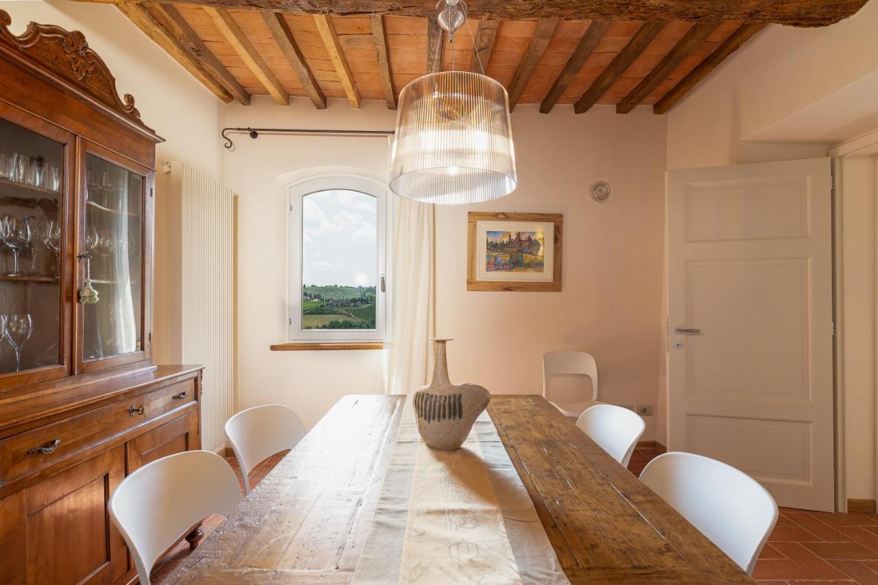Il Castro Luxury Apartments San Gimignano Luaran gambar