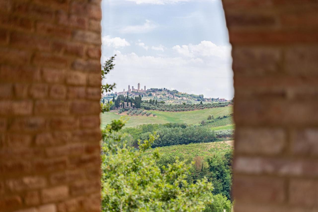 Il Castro Luxury Apartments San Gimignano Luaran gambar
