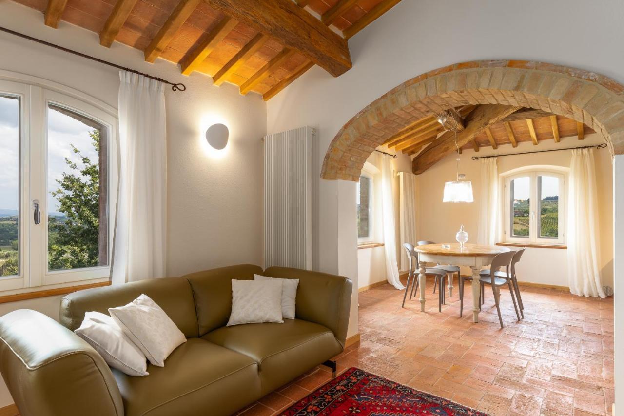 Il Castro Luxury Apartments San Gimignano Luaran gambar