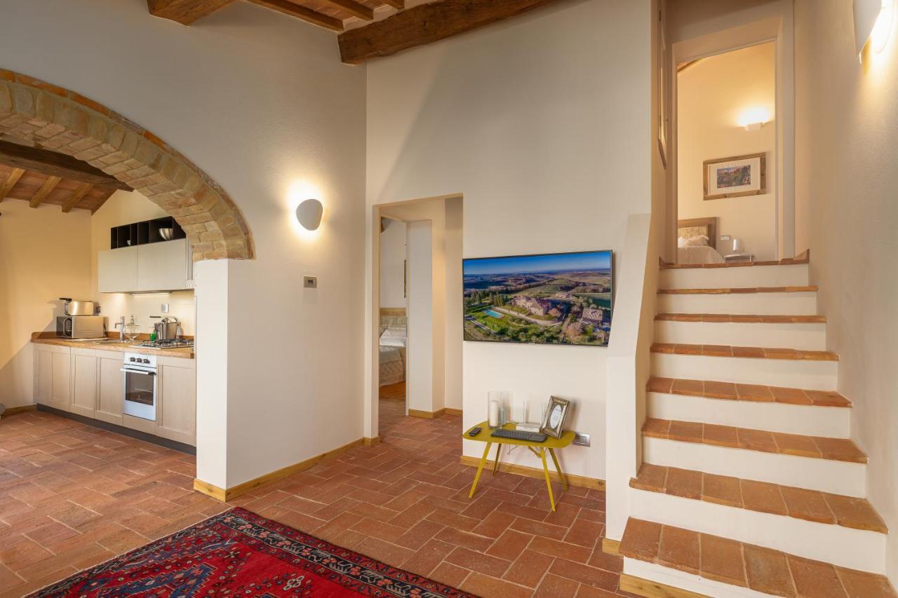 Il Castro Luxury Apartments San Gimignano Luaran gambar