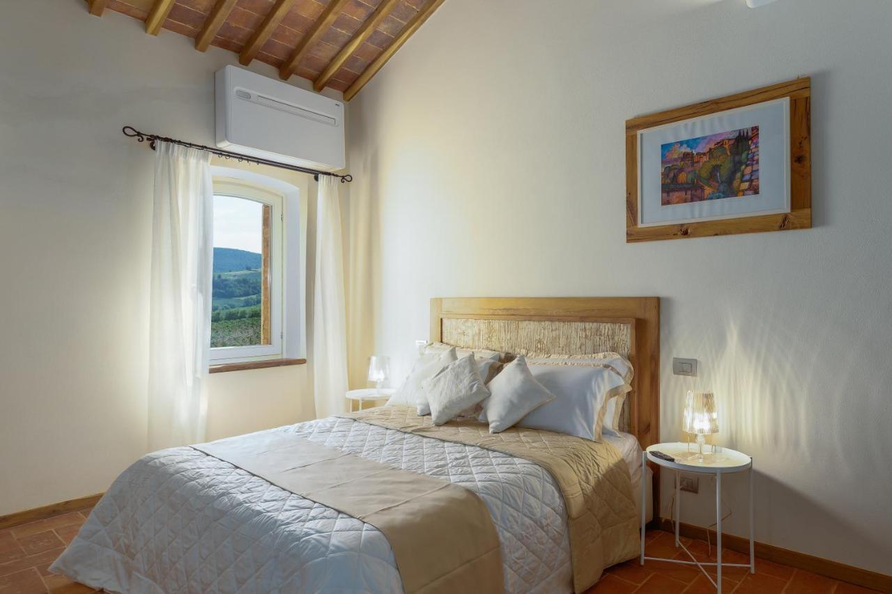Il Castro Luxury Apartments San Gimignano Luaran gambar