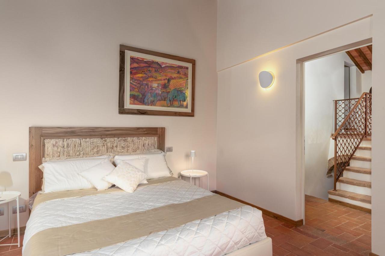 Il Castro Luxury Apartments San Gimignano Luaran gambar